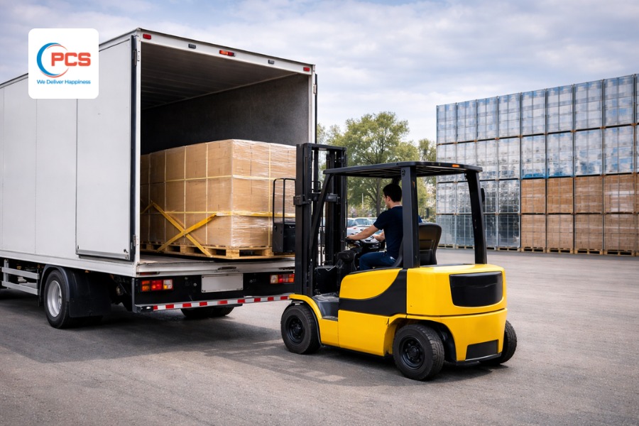 Nh&oacute;m h&agrave;ng dễ vận chuyển l&agrave; h&agrave;ng pallet, container ti&ecirc;u chuẩn, bốc xếp nhanh bằng xe n&acirc;ng, chi ph&iacute; thấp nhờ quy tr&igrave;nh đơn giản v&agrave; kh&ocirc;ng cần y&ecirc;u cầu đặc biệt.