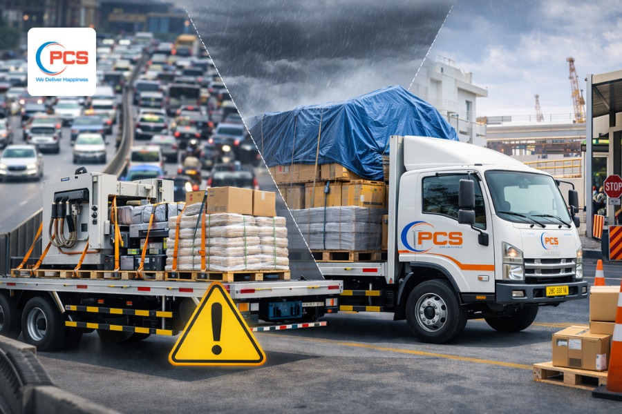 C&aacute;c yếu tố ảnh hưởng đến tiến độ giao nhận