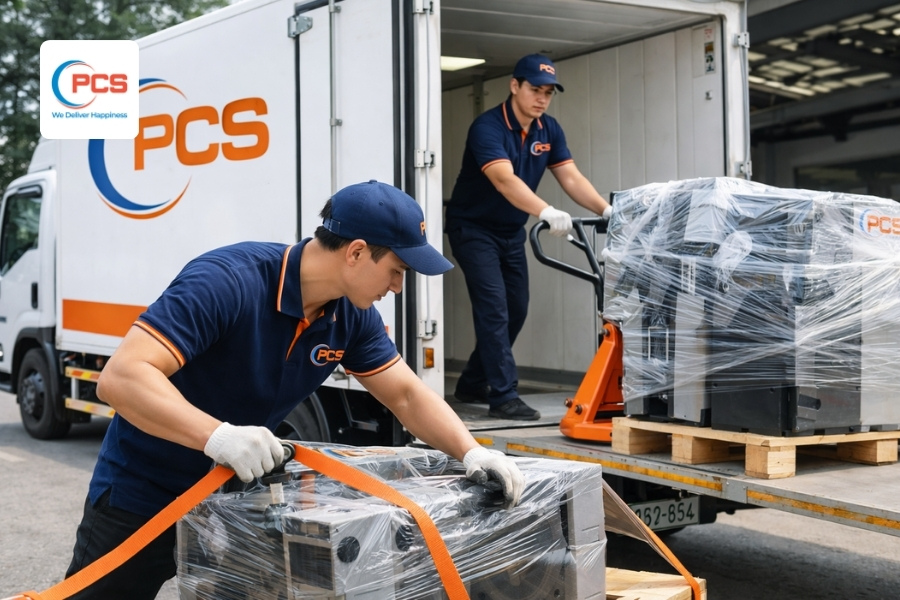 C&aacute;c loại thiết bị m&aacute;y m&oacute;c qu&aacute; khổ g&acirc;y kh&oacute; khăn trong qu&aacute; tr&igrave;nh vận chuyển