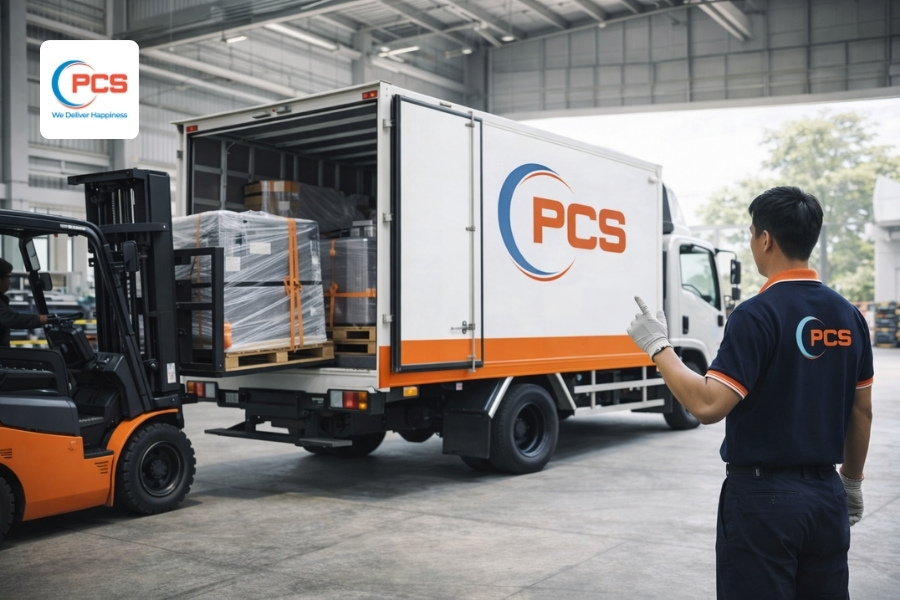 Vận chuyển m&aacute;y m&oacute;c thiết bị si&ecirc;u trường si&ecirc;u trọng cần quy tr&igrave;nh v&agrave; thiết bị hỗ trợ nhằm đảm bảo an to&agrave;n