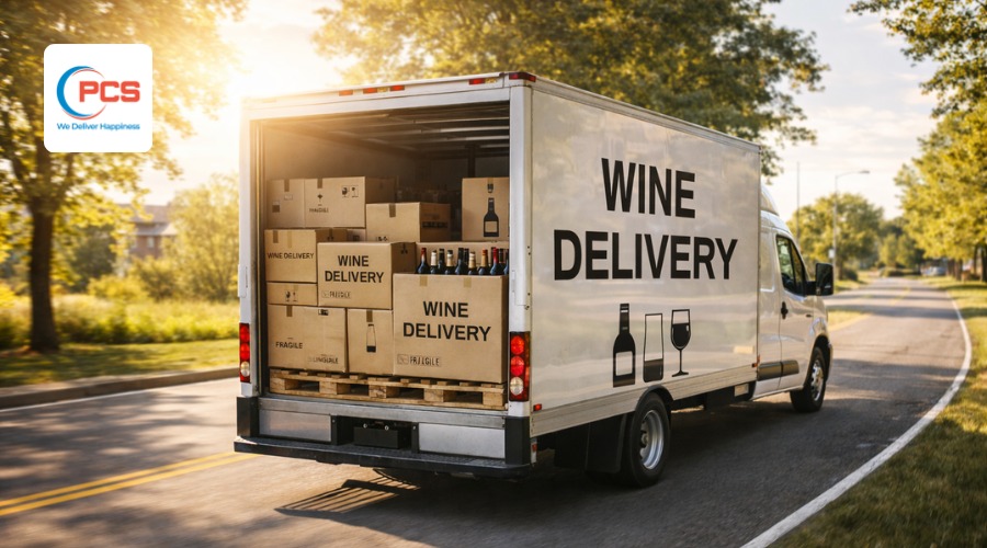 Rượu c&oacute; thể chuyển ph&aacute;t nhanh nhưng cần đ&aacute;p ứng về ti&ecirc;u chuẩn đ&oacute;ng g&oacute;i v&agrave; ph&aacute;p l&yacute;