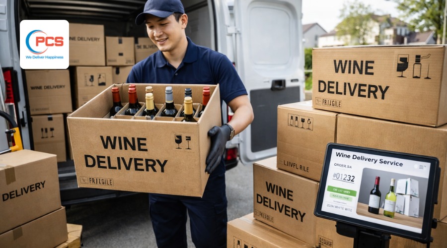 Vận chuyển rượu trong nước cần tu&acirc;n thủ c&aacute;c quy định về kinh doanh rượu của ch&iacute;nh phủ