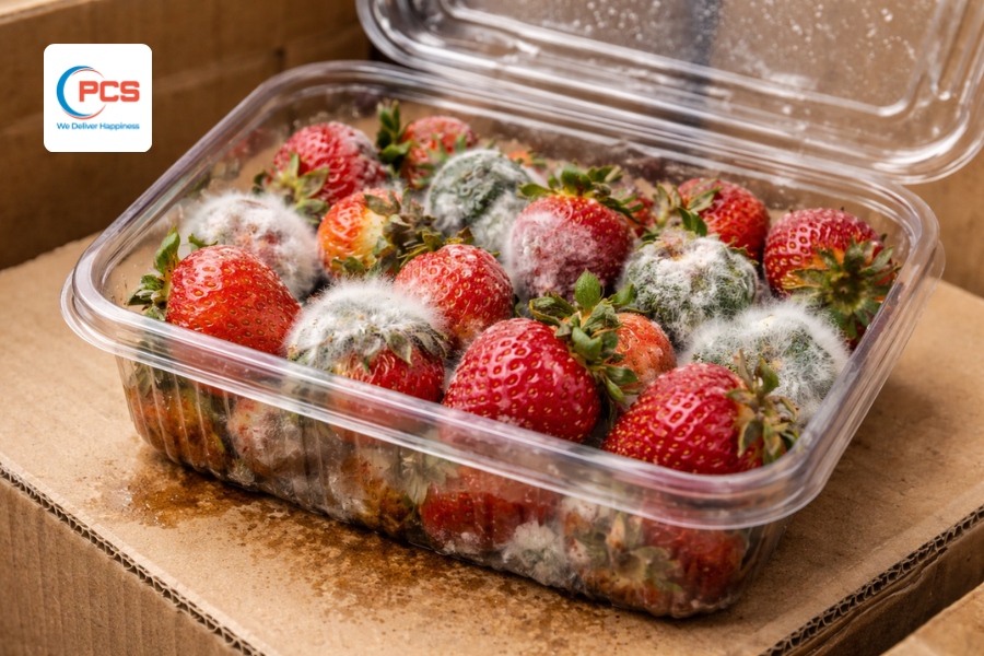 Một số loại thực phẩm y&ecirc;u cầu xe lạnh khi vận chuyển như hoa quả, thực phẩm tươi sống,...