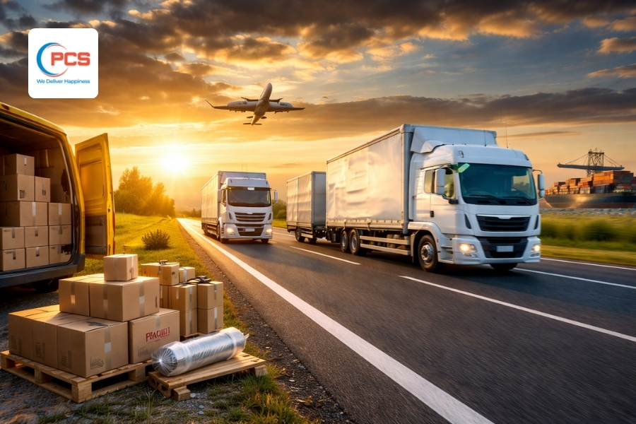 Chuyển ph&aacute;t nhanh nội địa v&agrave; quốc tế đang trong giai đoạn tăng trưởng trong những năm gần đ&acirc;y