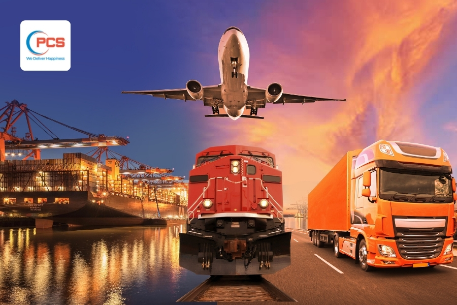 C&oacute; 4 phương thức vận chuyển h&agrave;ng h&oacute;a, vận chuyển cả nội địa v&agrave; quốc tế