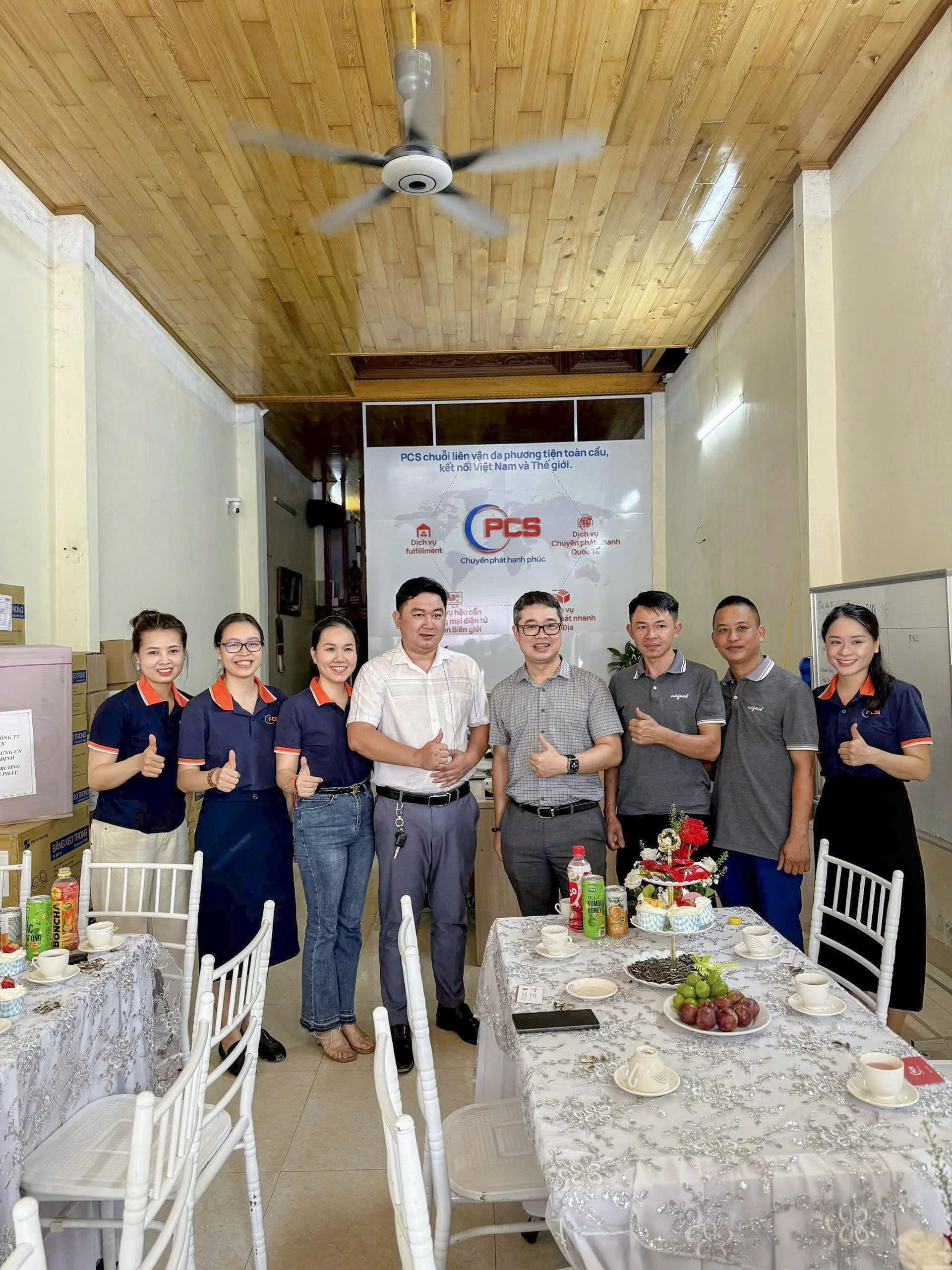 PCS Logistics khai trương chi nh&aacute;nh Nam Định