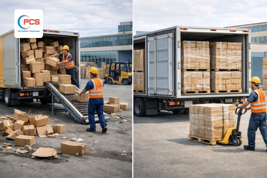 Xếp h&agrave;ng đ&uacute;ng chuẩn gi&uacute;p to&agrave;n bộ h&agrave;nh tr&igrave;nh an to&agrave;n v&agrave; dễ kiểm so&aacute;t hơn