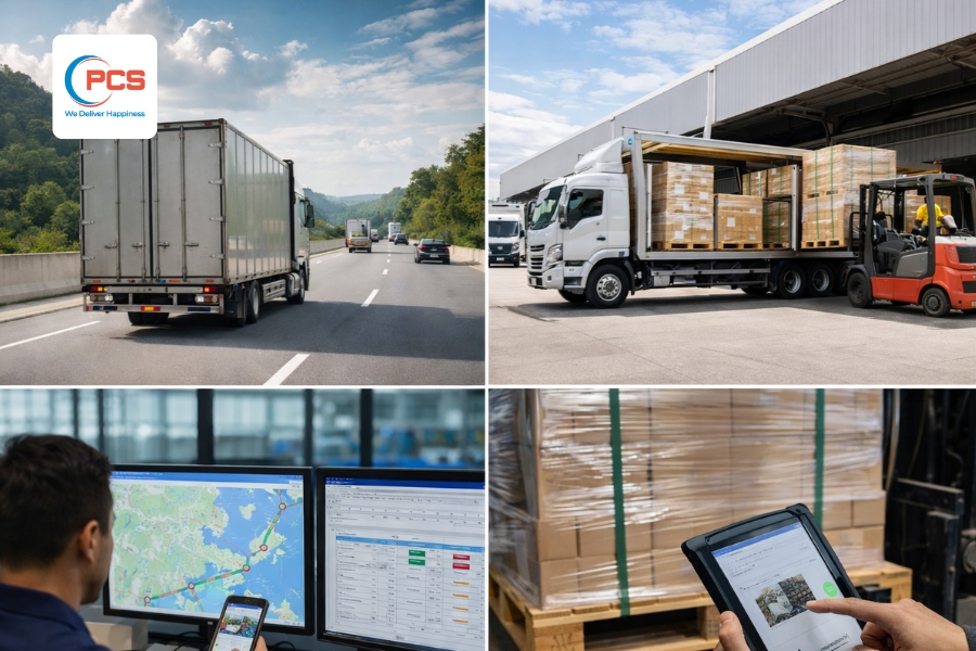 Chuẩn pallet h&oacute;a gi&uacute;p h&agrave;ng h&oacute;a lu&ocirc;n ổn định trong suốt h&agrave;nh tr&igrave;nh