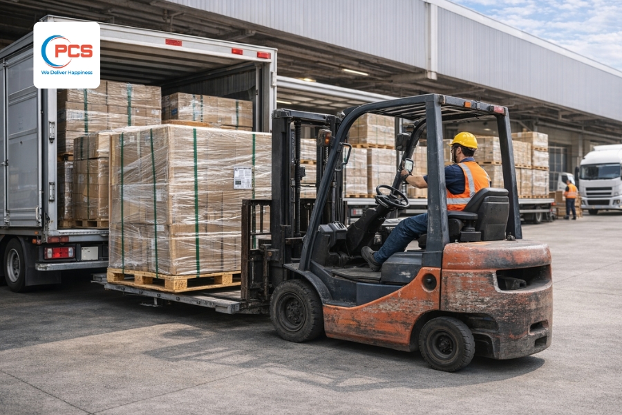 Hiểu r&otilde; vận chuyển Smart pallet kh&aacute;c g&igrave; với vận chuyển thường trong c&aacute;c l&ocirc; h&agrave;ng y&ecirc;u cầu cao về an to&agrave;n v&agrave; tiến độ