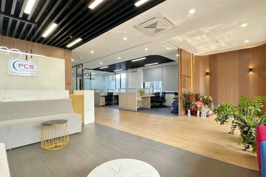 Ground floor workspace