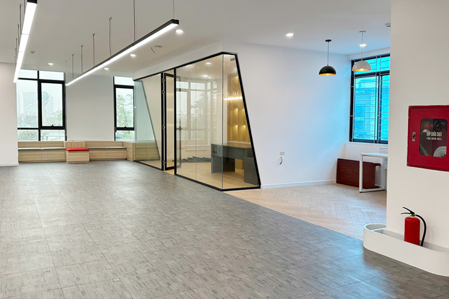 Second floor independent office space Hanoi