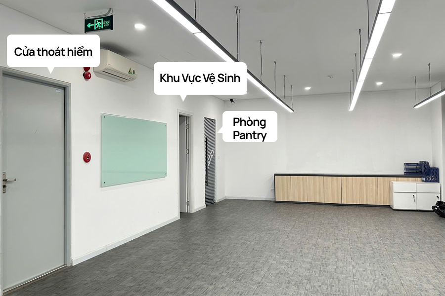 Fully equipped office for rent whole floor