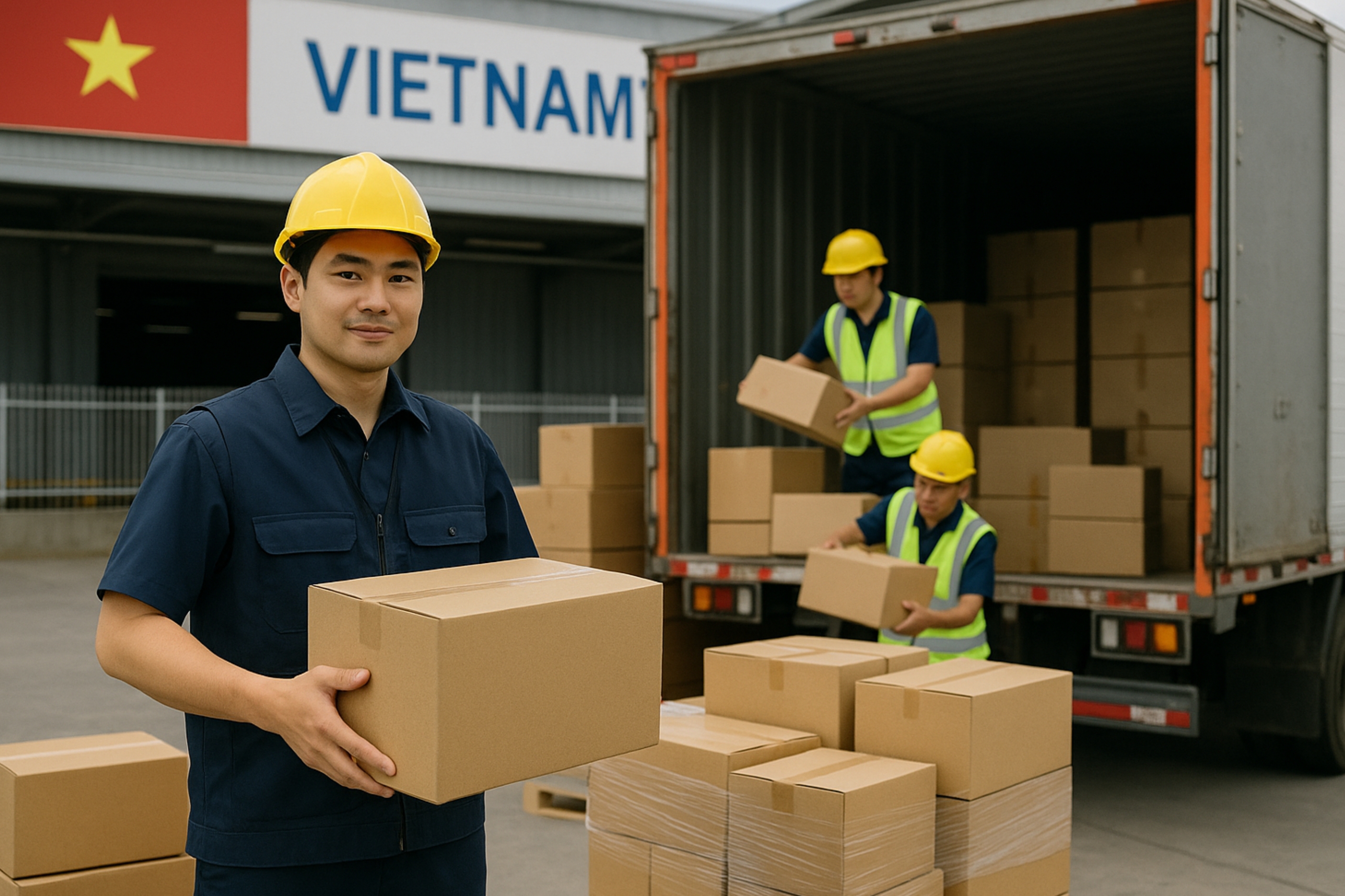 Phối hợp chặt chẽ trong kiểm tra, ph&acirc;n loại v&agrave; xử l&yacute; l&ocirc; h&agrave;ng nhập khẩu từ Trung Quốc.