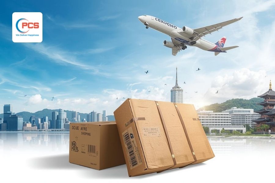Cargo shipping time to Korea at PCS Logistics is 2-3 working days. Cargo shipping time to Korea at PCS Logistics is 2-3 working days.