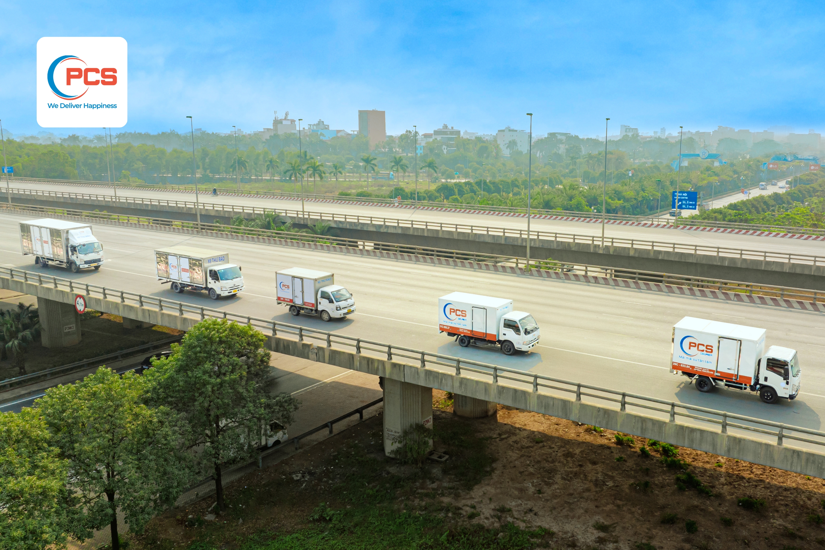 Road shipments to China with PCS typically take 5–7 working days. Road shipments to China with PCS typically take 5–7 working days.