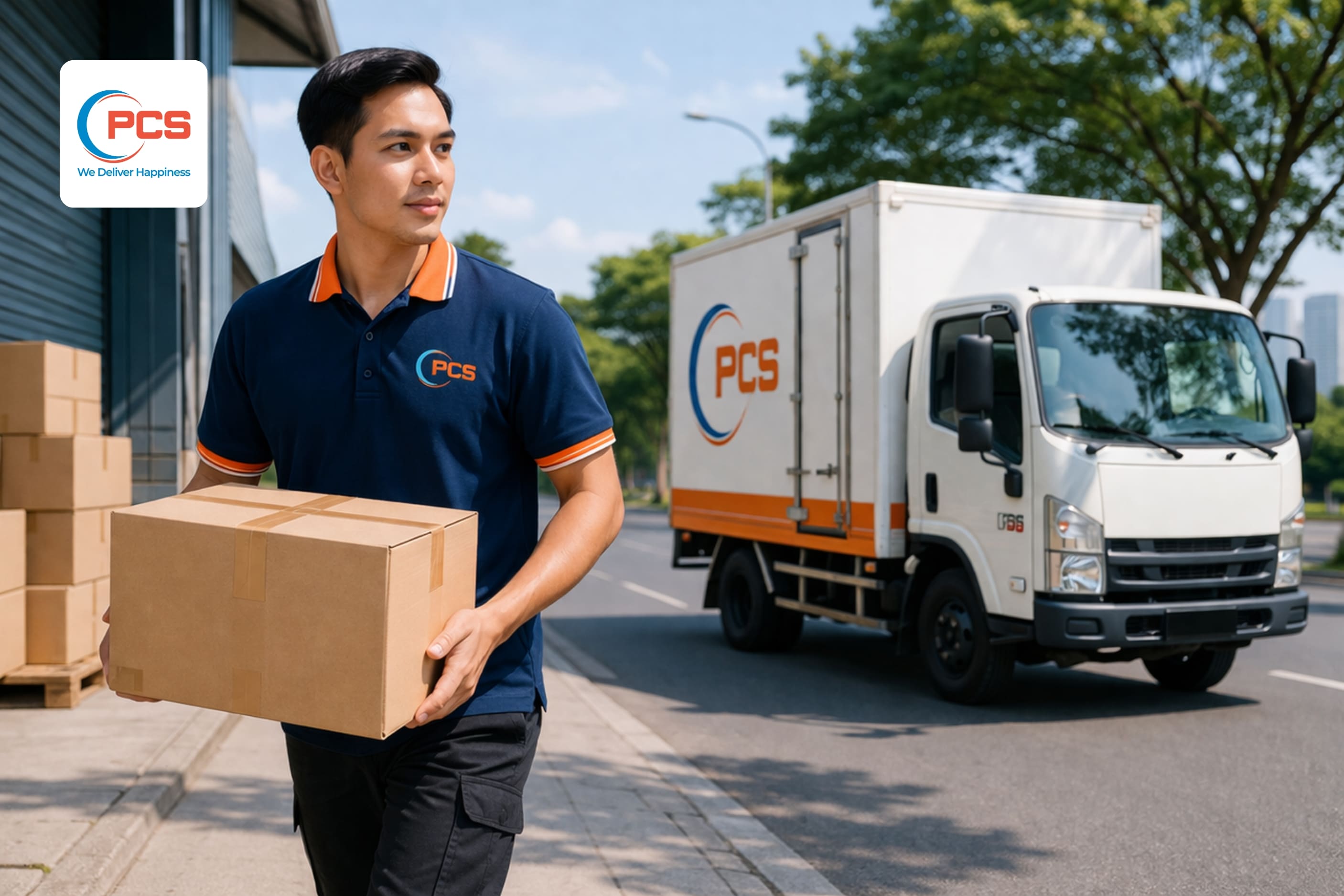 Các lô hàng gấp tại PCS Logistics được ưu tiên xử lý trước Các lô hàng gấp tại PCS Logistics được ưu tiên xử lý trước