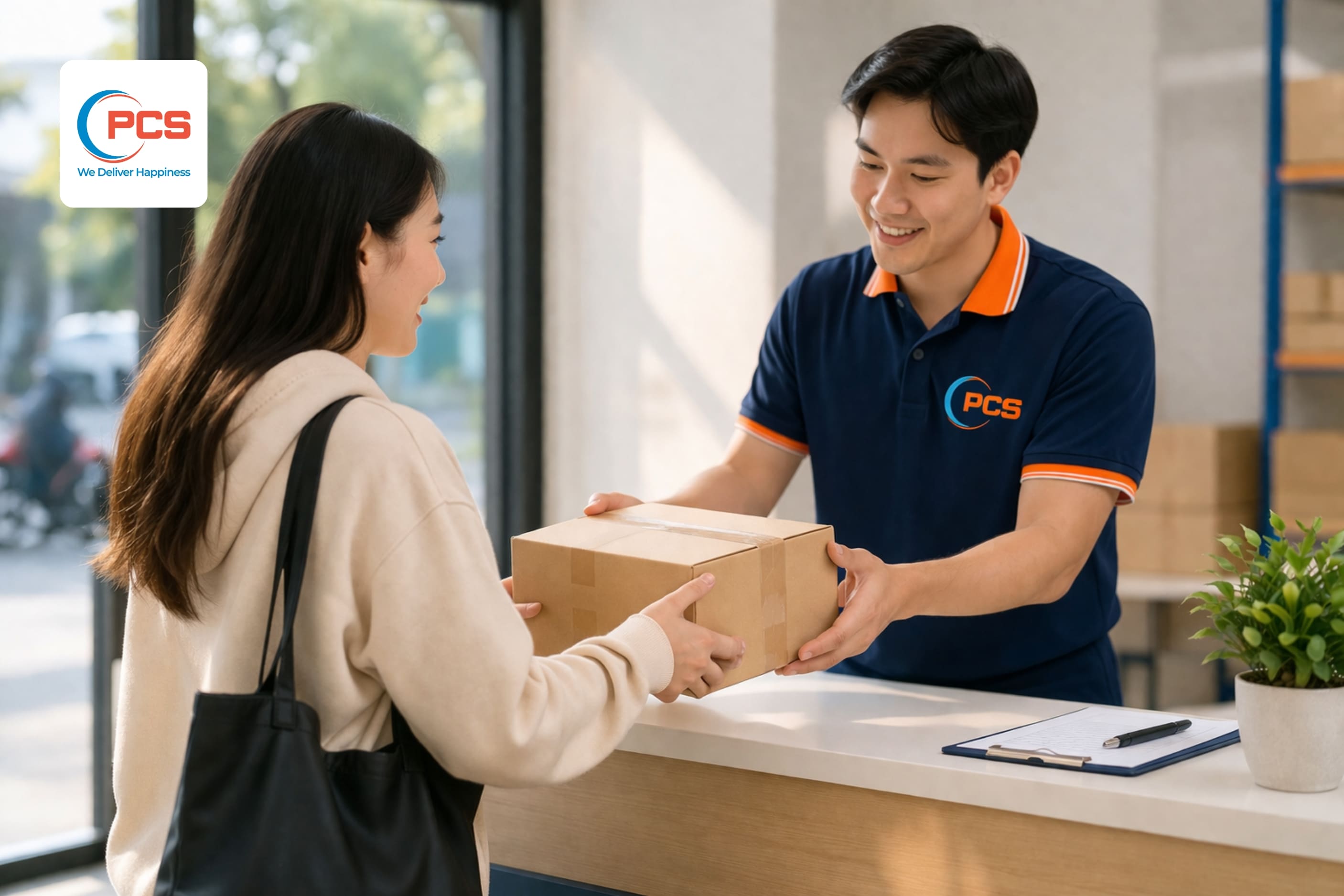 PCS Logsitcs linh hoạt thời gian đảm bảo đơn hàng được gửi sớm nhất PCS Logsitcs linh hoạt thời gian đảm bảo đơn hàng được gửi sớm nhất