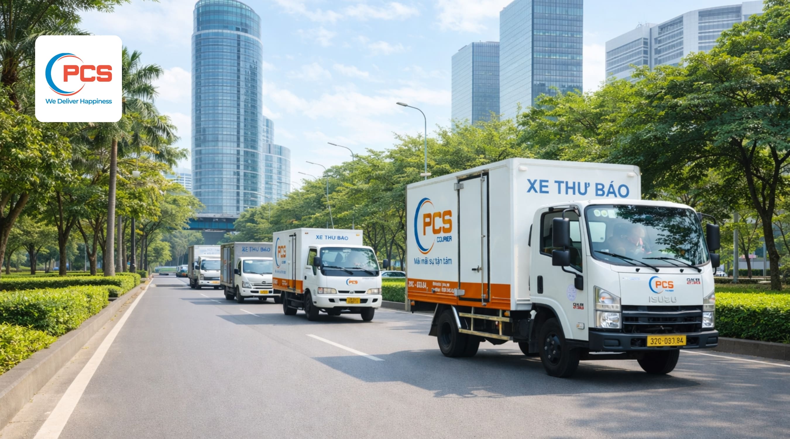 Chuyển phát nhanh là dịch vụ điểm để thúc đẩy phát triển logistics, rút ngắn khoảng cách và tối ưu thời gian trong từng đơn hàng. Chuyển phát nhanh là dịch vụ điểm để thúc đẩy phát triển logistics, rút ngắn khoảng cách và tối ưu thời gian trong từng đơn hàng.