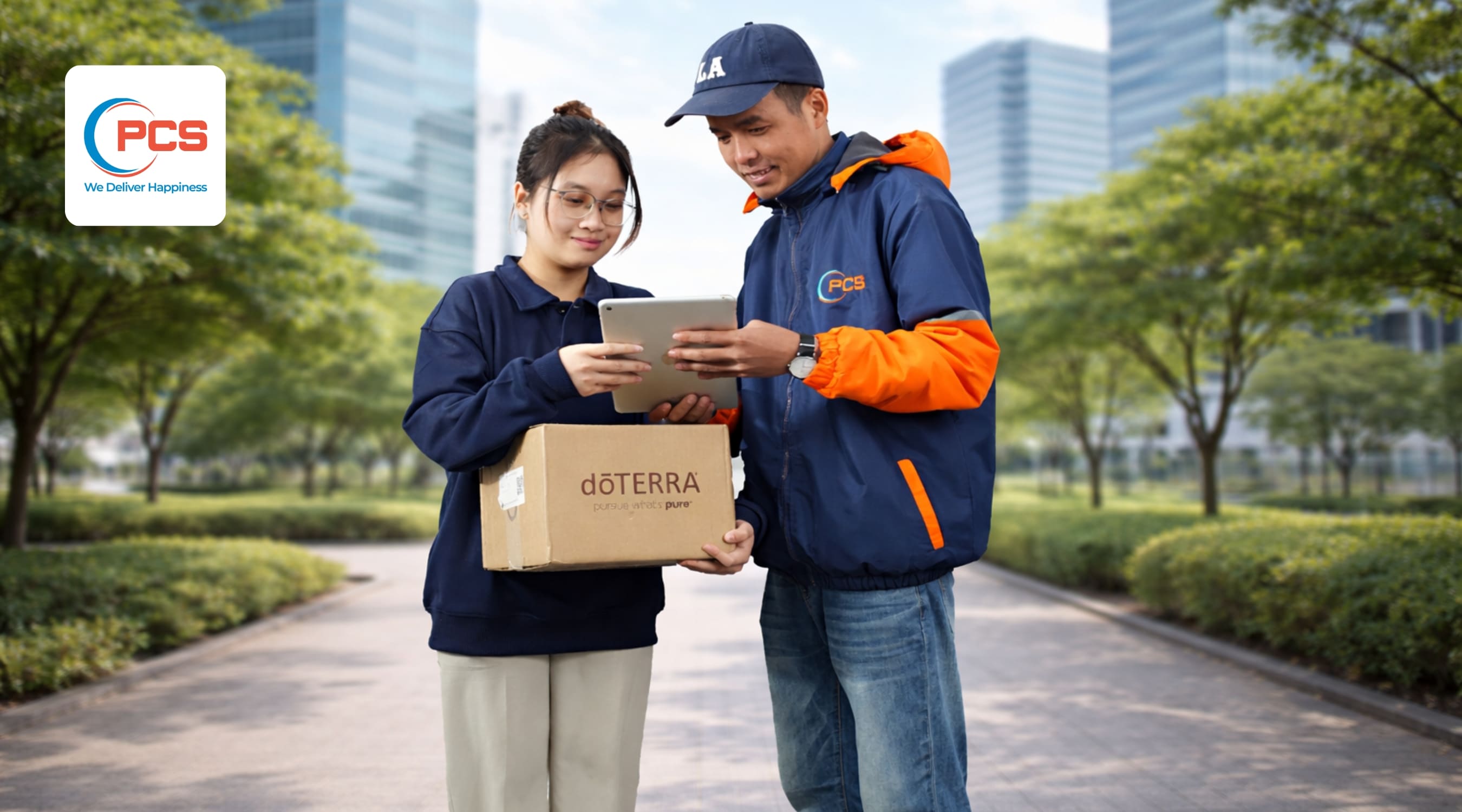 PCS Logistics cung cấp dịch vụ chuyển phát nhanh phục vụ toàn quốc PCS Logistics cung cấp dịch vụ chuyển phát nhanh phục vụ toàn quốc