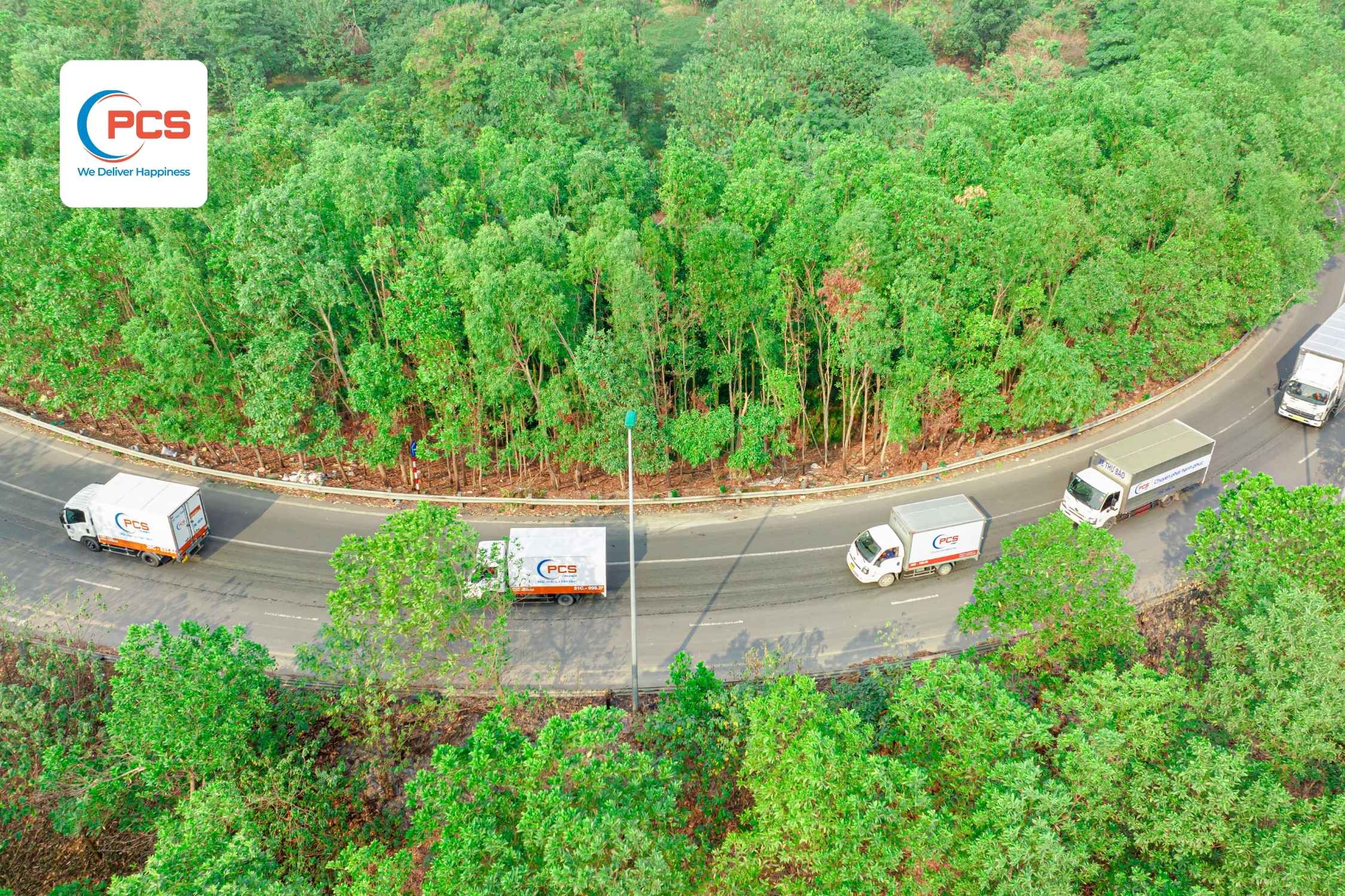 PCS Logistics tối ưu thời gian vận chuyển do tuyến cố định giờ chạy, lược bỏ khâu gom hàng, trung chuyển PCS Logistics tối ưu thời gian vận chuyển do tuyến cố định giờ chạy, lược bỏ khâu gom hàng, trung chuyển