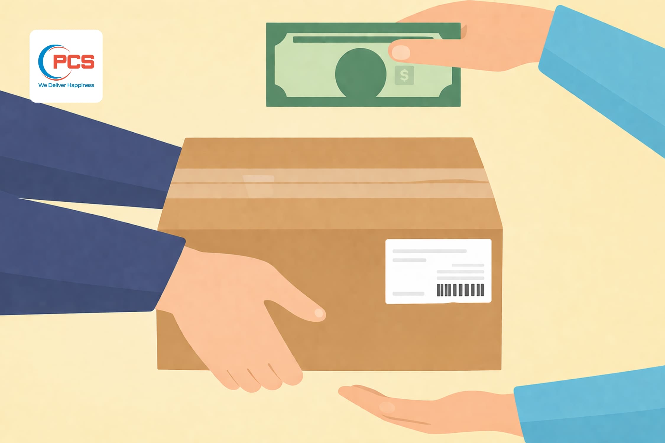 Dịch vụ chuyển phát nhanh người nhận thanh toán giúp nhà bán hàng tăng tỉ lệ chốt đơn Dịch vụ chuyển phát nhanh người nhận thanh toán giúp nhà bán hàng tăng tỉ lệ chốt đơn