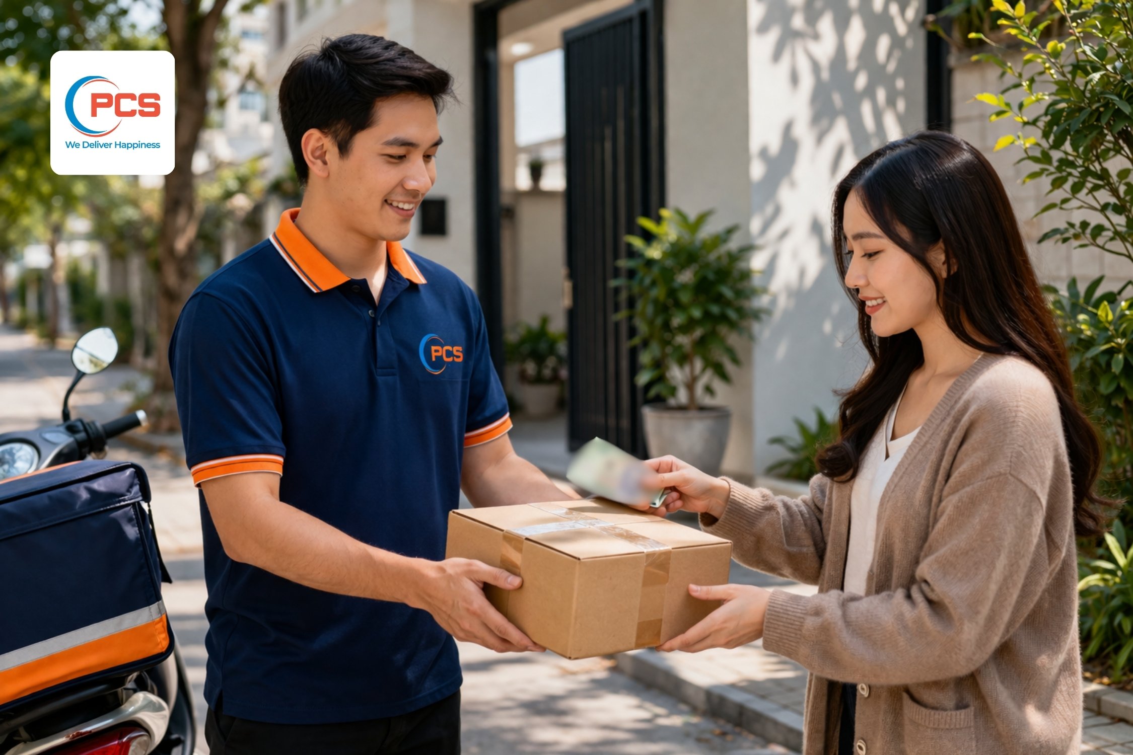 Dịch vụ chuyển phát nhanh toàn quốc từ PCS Logistics Dịch vụ chuyển phát nhanh toàn quốc từ PCS Logistics
