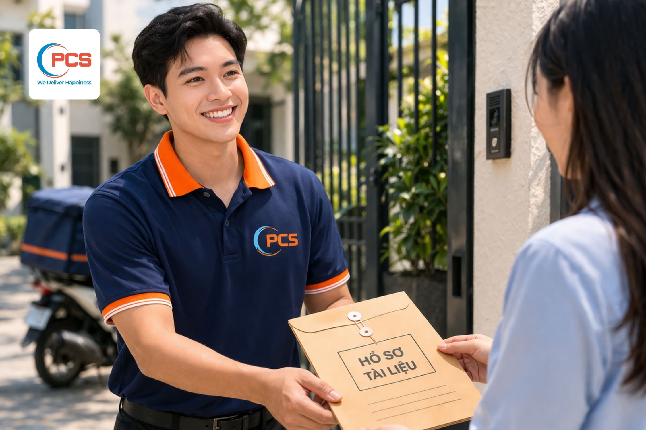 Dịch vụ gửi chuyển ph&aacute;t nhanh giấy tờ giao tận tay người nhận tại PCS Logistics&nbsp;