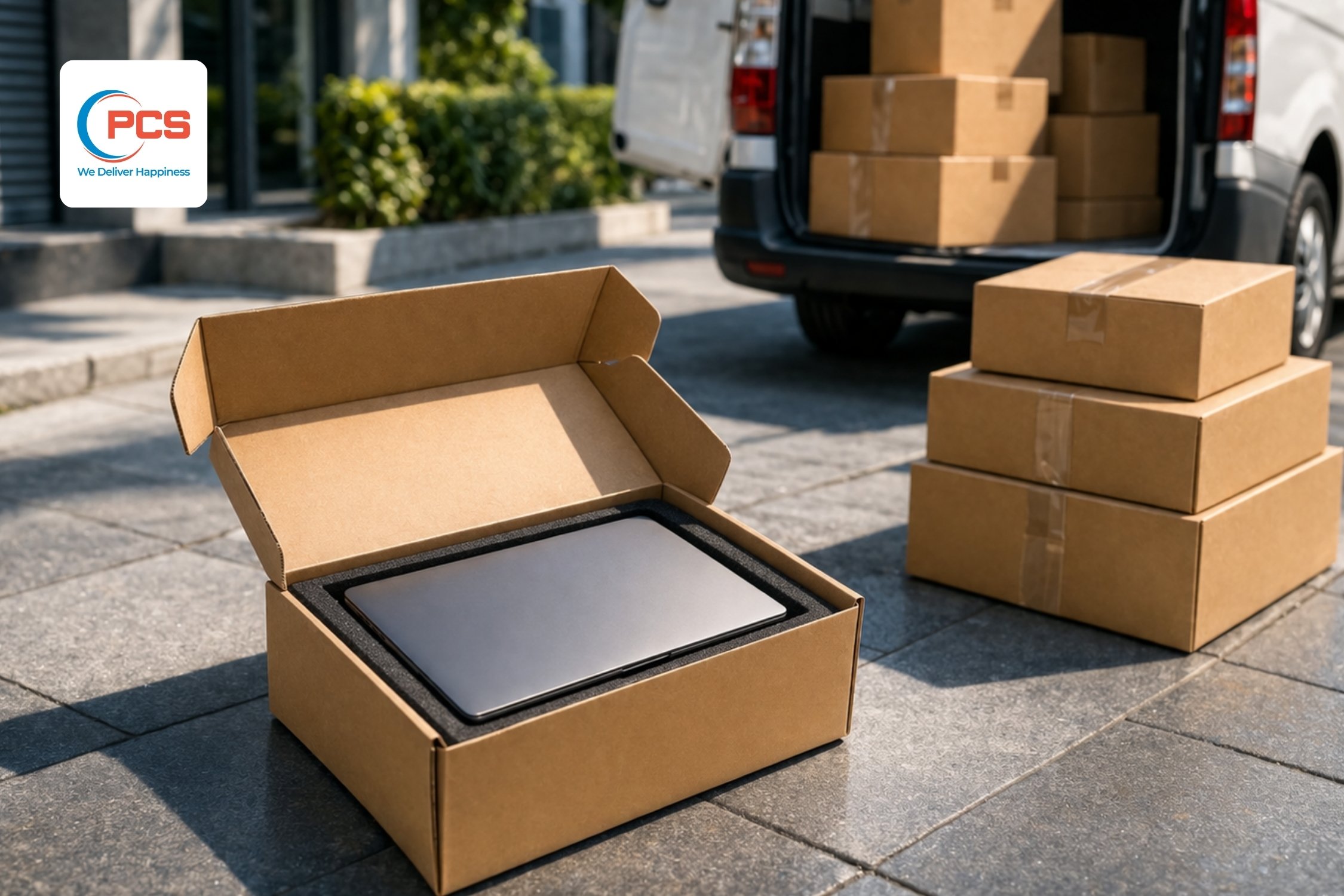 Nhu cầu gửi laptop qua chuyển ph&aacute;t nhanh ng&agrave;y c&agrave;ng tăng