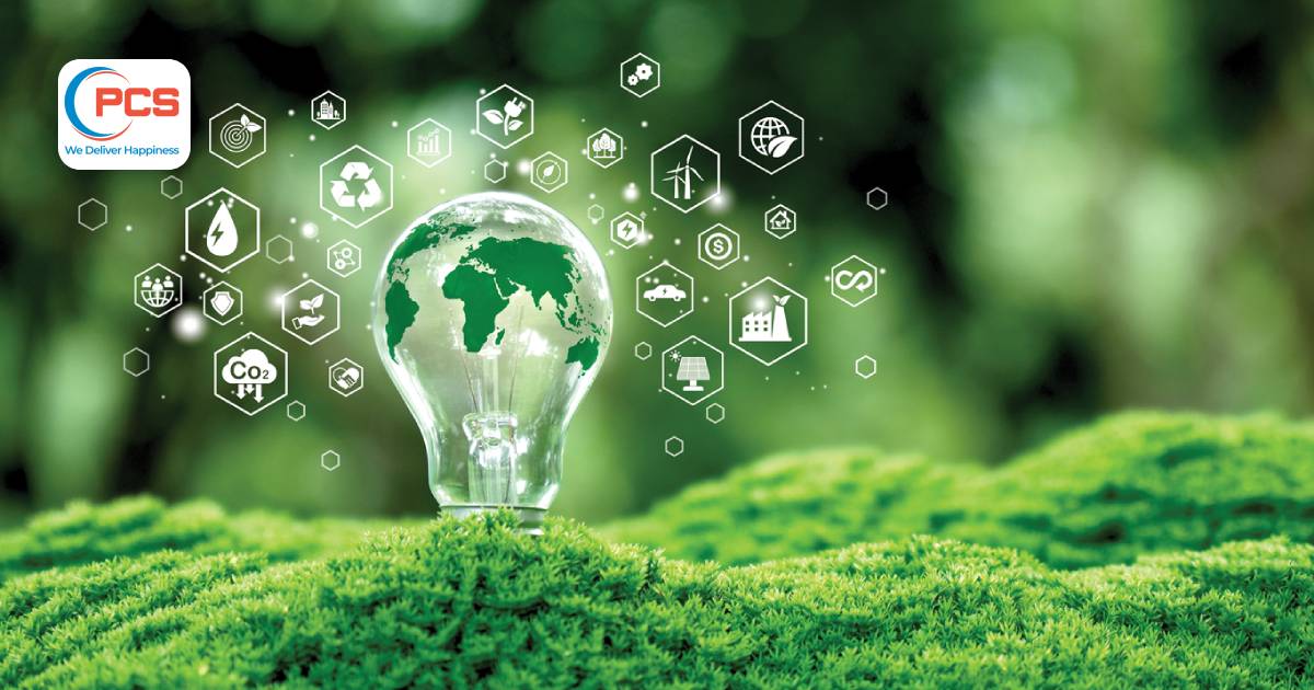 PCS Logistics và quá trình chuyển đổi xanh giảm tác động đến môi trường tự nhiên