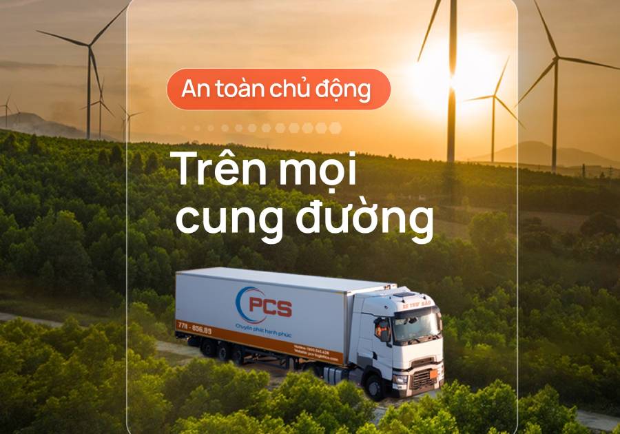 Chuyển đổi xanh tại PCS Logistics