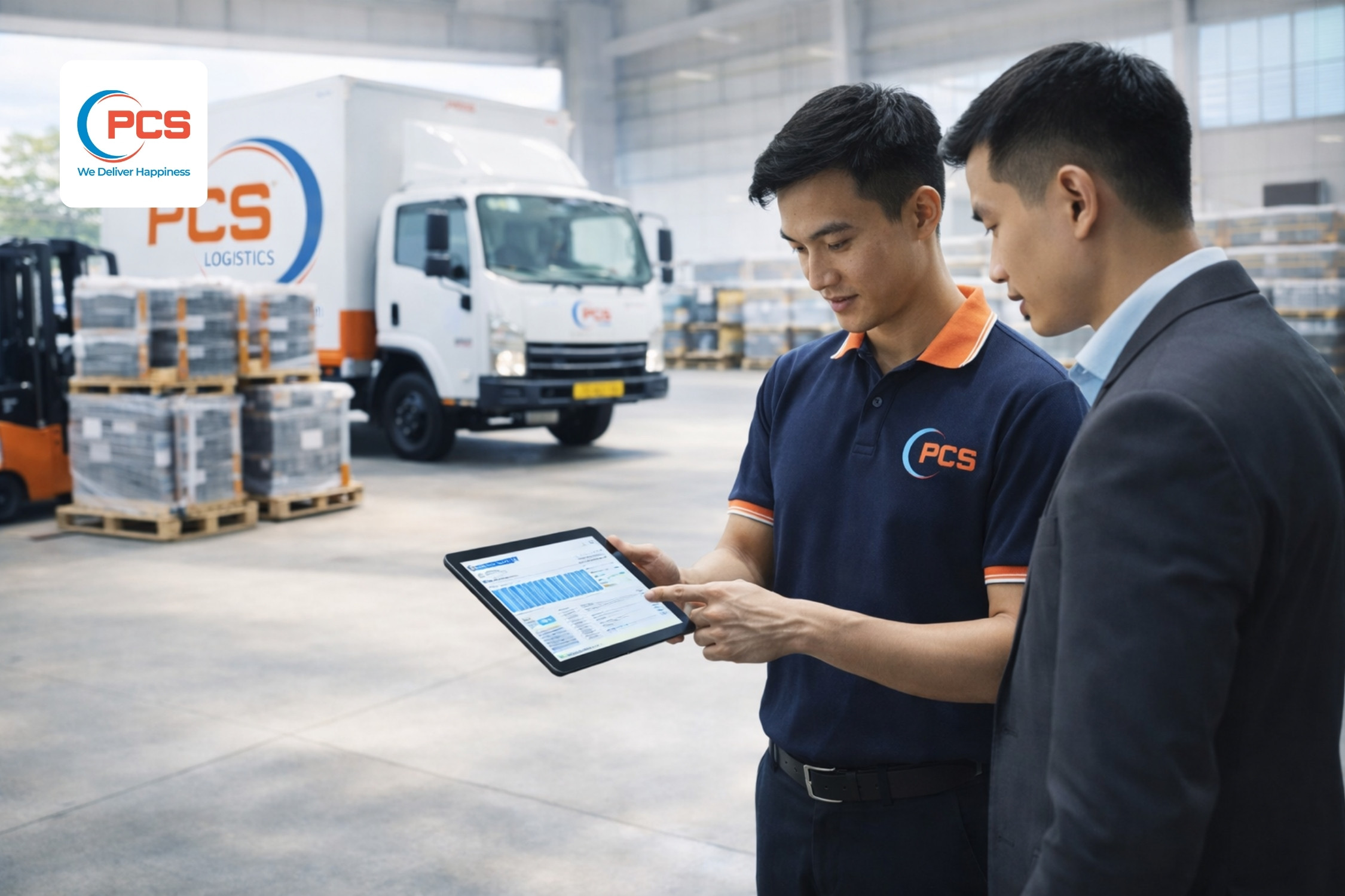 Hệ thống logistics hiệu quả cần đẩy đủ các yếu tố hạ tầng, con người, công nghệ và đối tác. Hệ thống logistics hiệu quả cần đẩy đủ các yếu tố hạ tầng, con người, công nghệ và đối tác.