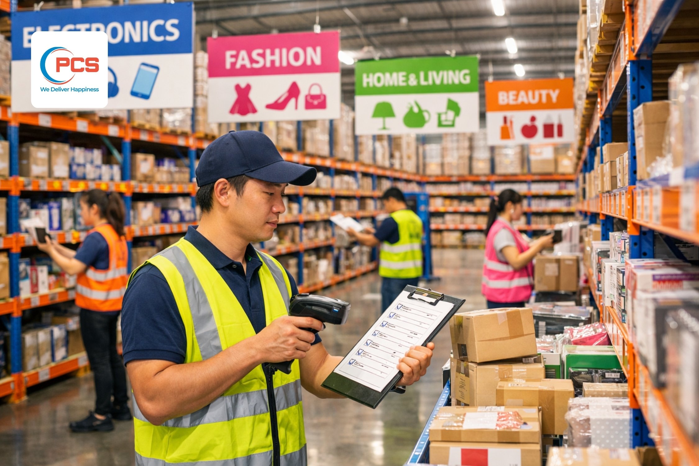 Xu hướng 2026 dịch vụ logistics chuyên sâu theo từng ngành hàng Xu hướng 2026 dịch vụ logistics chuyên sâu theo từng ngành hàng