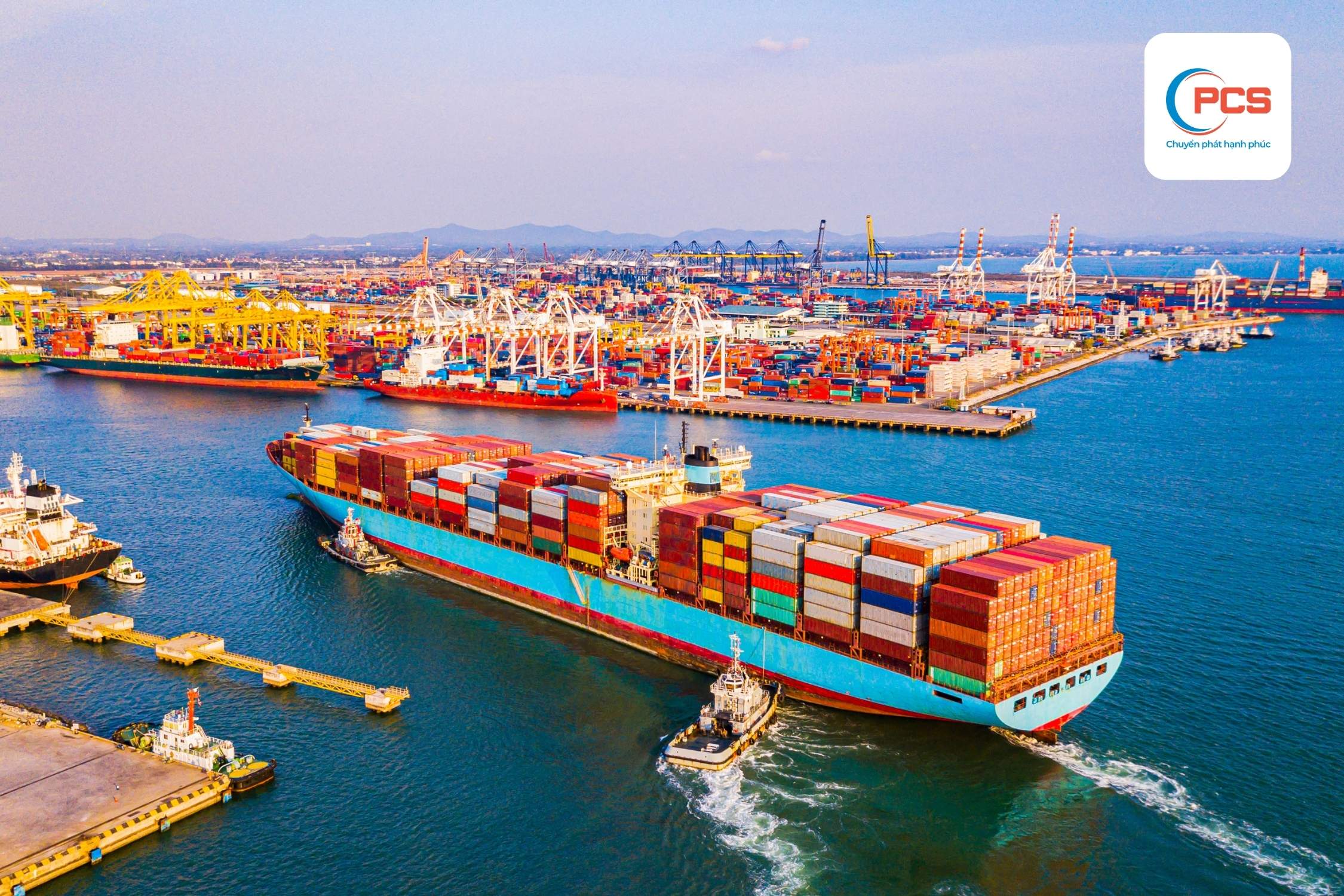 Logistics và xuất nhập khẩu bổ trợ lẫn nhau trong toàn bộ quá trình giao thương Logistics và xuất nhập khẩu bổ trợ lẫn nhau trong toàn bộ quá trình giao thương