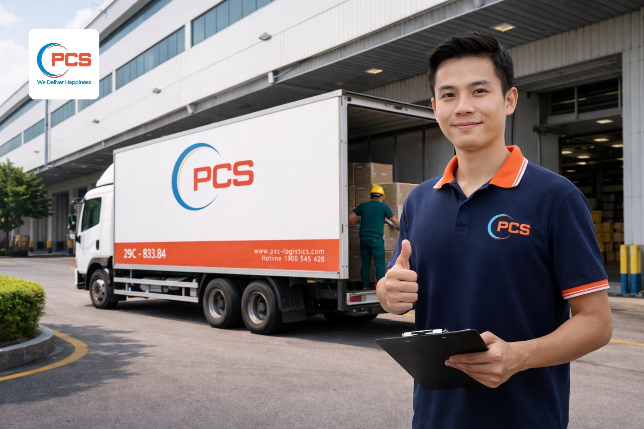 PCS Logistics cung cấp giải pháp logistics toàn diện cho doanh nghiệp. PCS Logistics cung cấp giải pháp logistics toàn diện cho doanh nghiệp.
