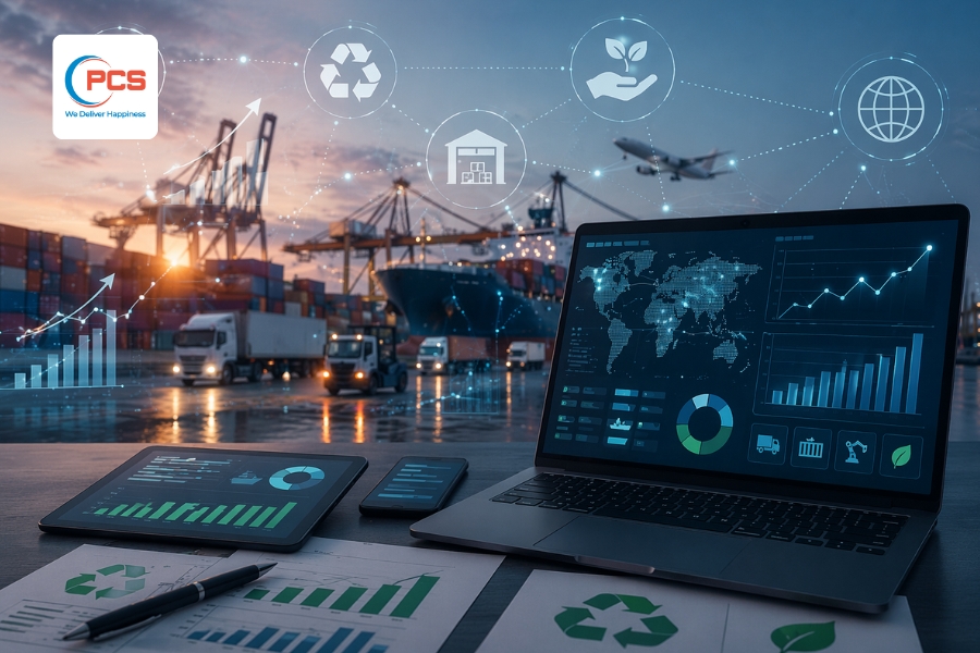 Quản l&yacute; pallet th&ocirc;ng minh mang lại dữ liệu minh bạch, tối ưu chi ph&iacute; v&agrave; th&uacute;c đẩy tăng trưởng bền vững cho chuỗi cung ứng&nbsp;