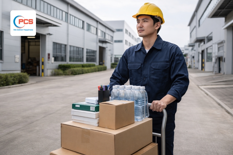 H&agrave;ng h&oacute;a phục vụ nhu cầu nội bộ của doanh nghiệp chế xuất thuộc trường hợp được &aacute;p dụng cơ chế quản l&yacute; ri&ecirc;ng.