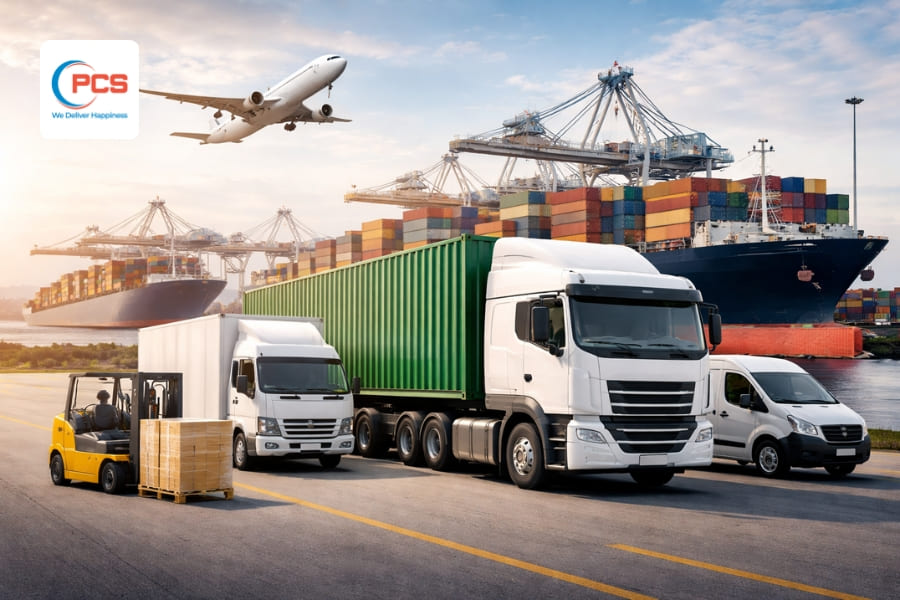 Dịch vụ vận chuyển hàng hoá đóng vai trò quan trọng với doanh nghiệp hiện nay. Dịch vụ vận chuyển hàng hoá đóng vai trò quan trọng với doanh nghiệp hiện nay.