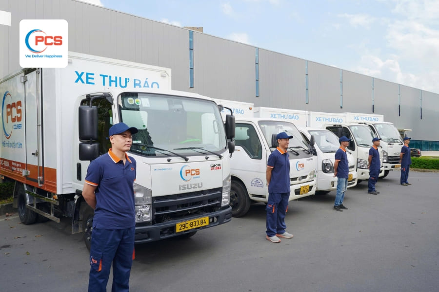 Dịch vụ Smart Pallet của PCS Logistics dành riêng cho khách hàng khu công nghiệp. Dịch vụ Smart Pallet của PCS Logistics dành riêng cho khách hàng khu công nghiệp.