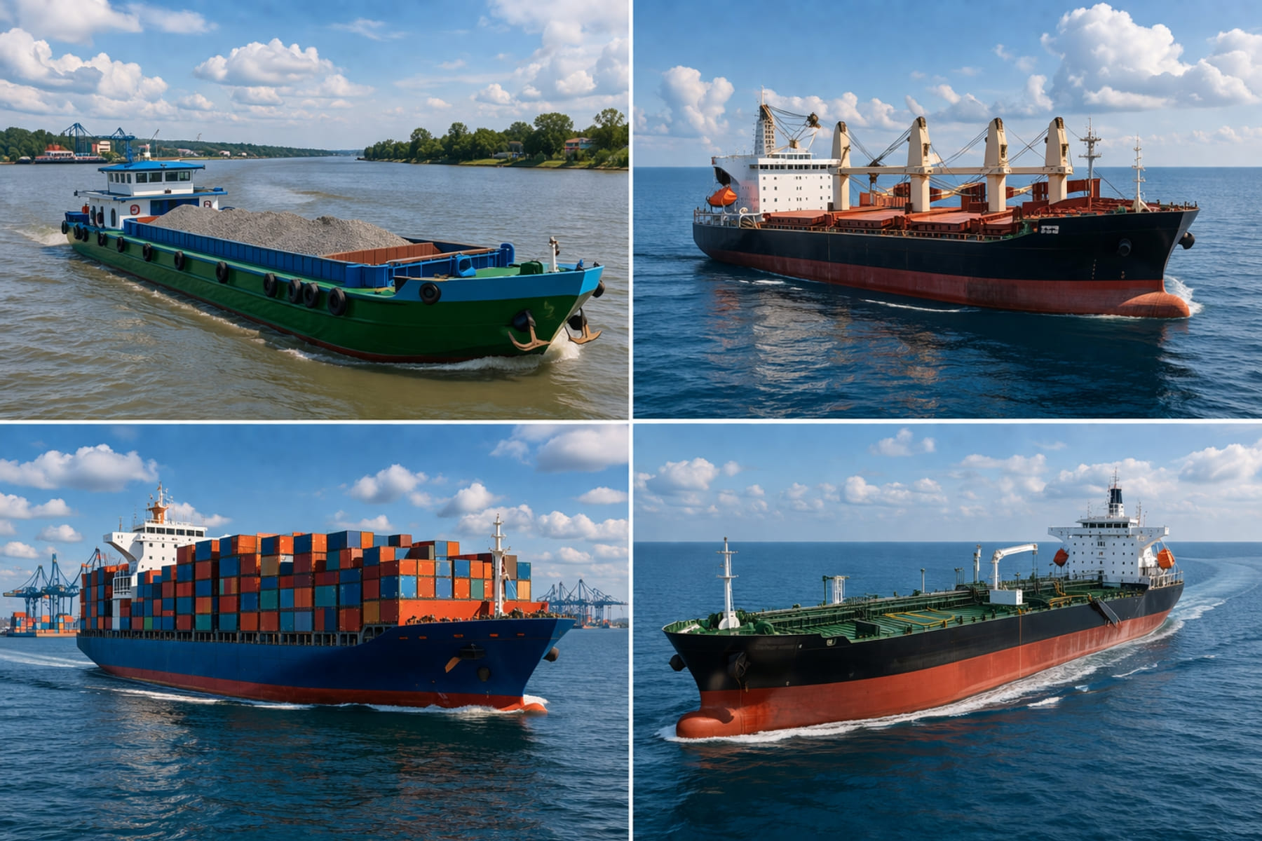 Vận tải đường thủy chuy&ecirc;n chở h&agrave;ng nặng chi ph&iacute; thấp