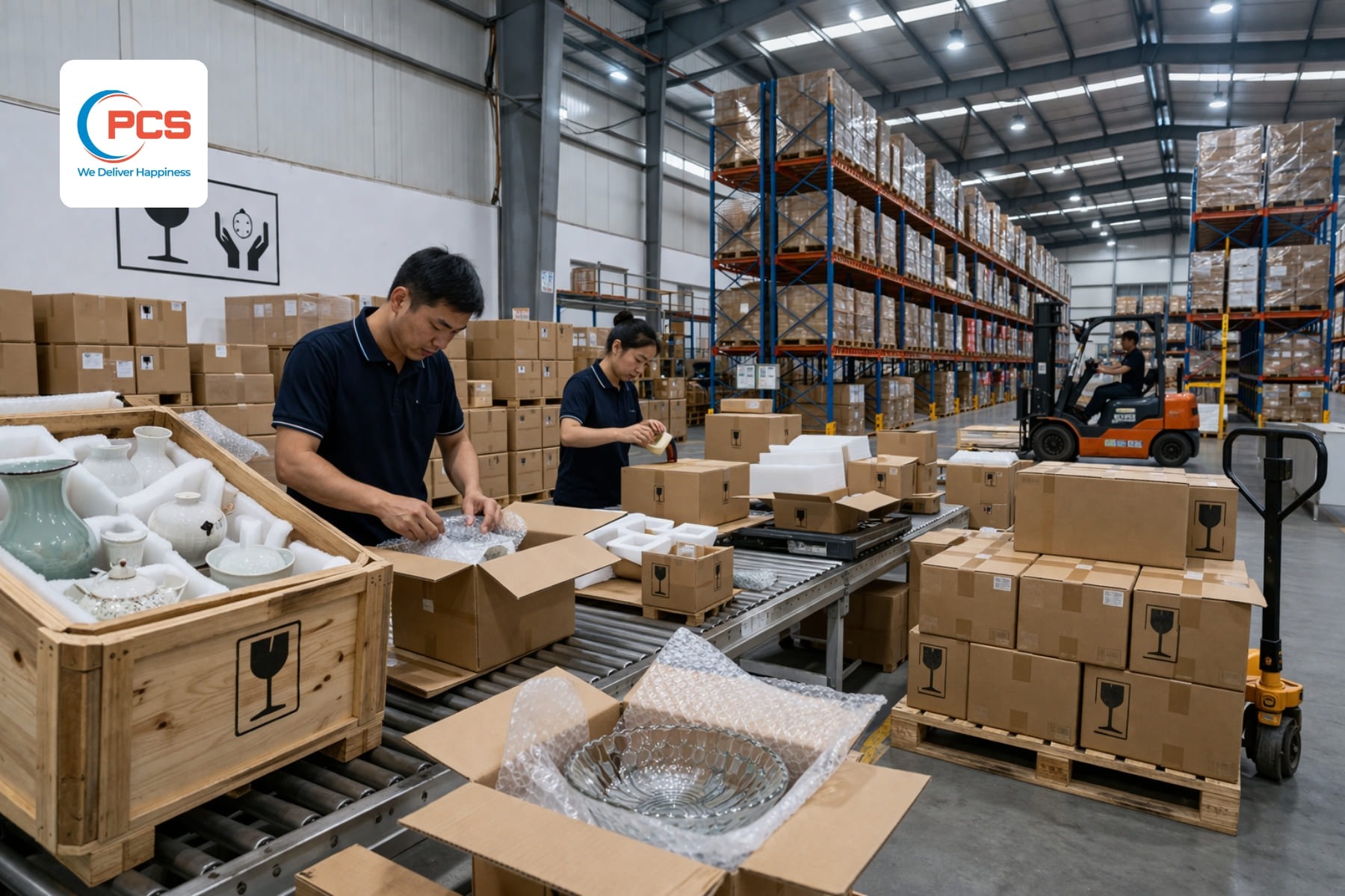 C&aacute;c doanh nghiệp kinh doanh h&agrave;ng dễ vỡ c&oacute; nguy cơ vỡ hỏng do vận chuyển cao hơn b&igrave;nh thường.