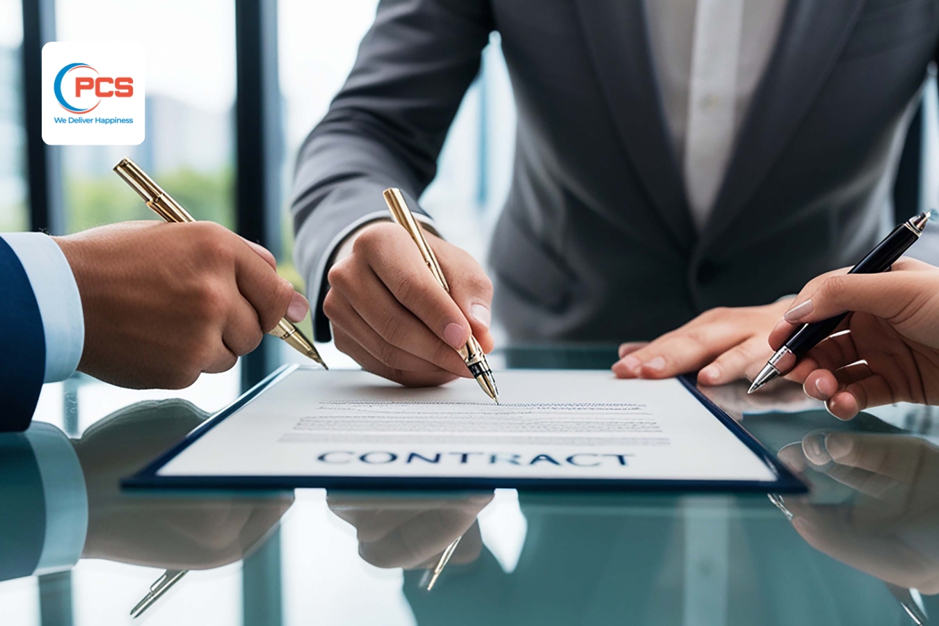 Khi k&yacute; hợp đồng vận chuyển h&agrave;ng h&oacute;a, cần r&agrave; so&aacute;t kỹ điều khoản để đảm bảo quyền lợi v&agrave; hạn chế tranh chấp.