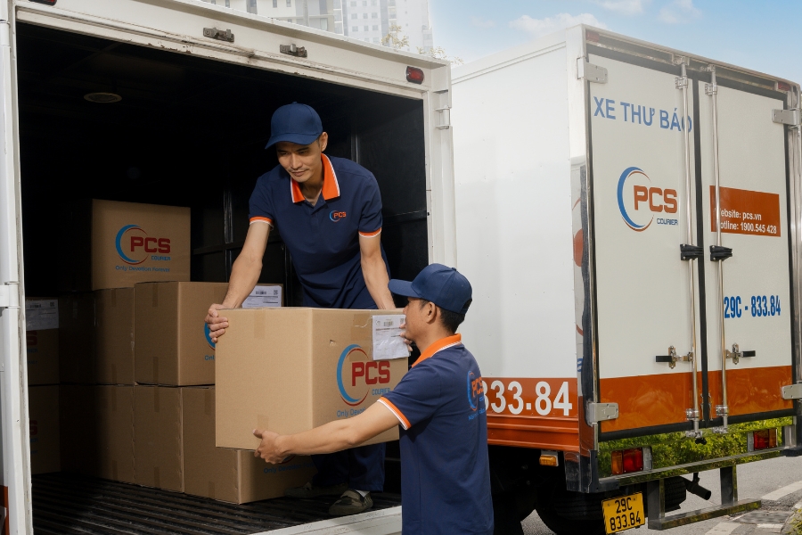 Dịch vụ vận chuyển h&agrave;ng h&oacute;a to&agrave;n quốc&nbsp; cho doanh nghiệp của PCS Logistics