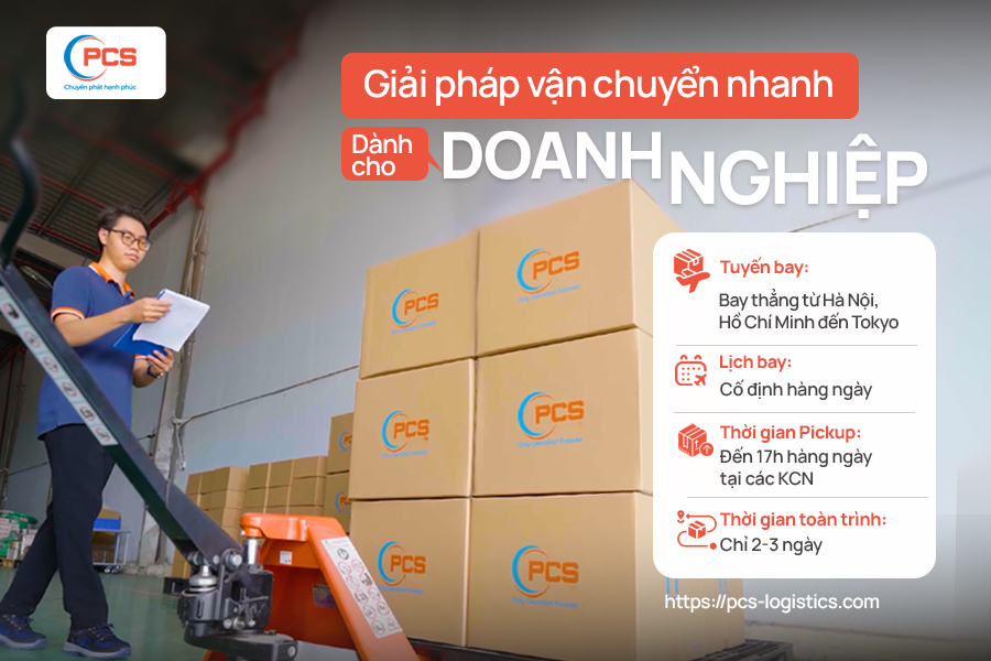 Chuyển ph&aacute;t nhanh chuy&ecirc;n tuyến Nhật Bản