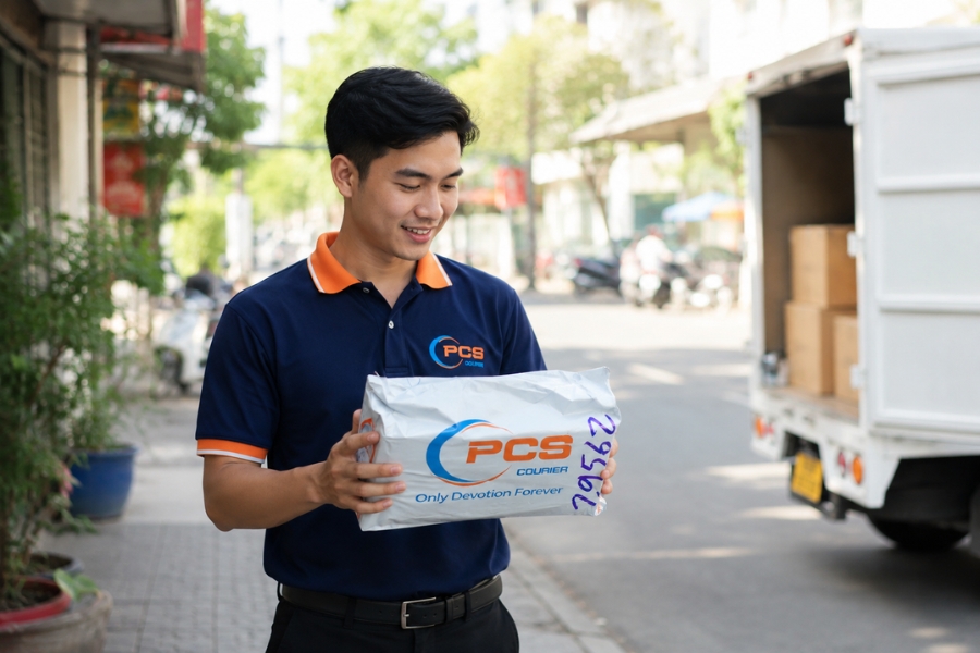 PCS Logistics đa dạng giải ph&aacute;p chuyển ph&aacute;t nhanh ph&ugrave; hợp với nhu cầu của kh&aacute;ch h&agrave;ng