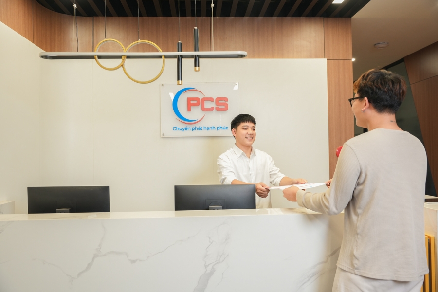 PCS Logistics tinh gọn quy tr&igrave;nh gửi h&agrave;ng để tối ưu thời gian