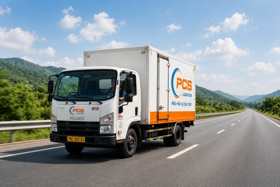C&aacute;c h&igrave;nh thức v&agrave; thời gian chuyển ph&aacute;t nhanh Hải Ph&ograve;ng - S&agrave;i G&ograve;n tại PCS