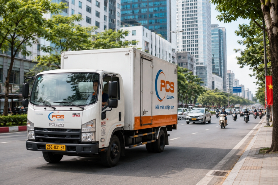 C&aacute;c h&igrave;nh thức v&agrave; thời gian chuyển ph&aacute;t nhanh Hải Ph&ograve;ng - S&agrave;i G&ograve;n tại PCS