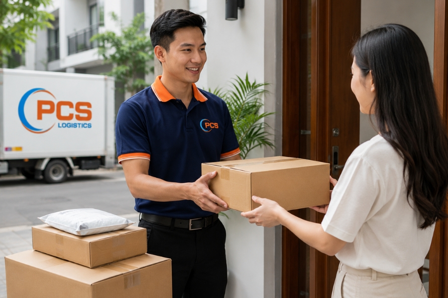 Trọng lượng t&iacute;nh ph&iacute; c&oacute; thể l&agrave; trọng lượng thực tế hoặc trọng lượng quy đổi