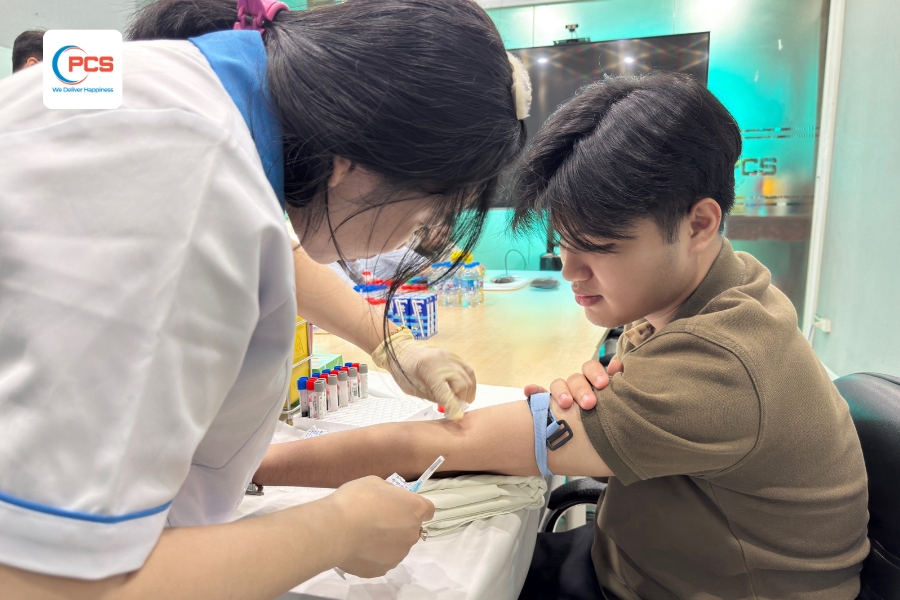 Mỗi danh mục thăm kh&aacute;m được thực hiện cẩn thận nhằm gi&uacute;p nh&acirc;n sự theo d&otilde;i v&agrave; chủ động chăm s&oacute;c sức khỏe bản th&acirc;n.&nbsp;