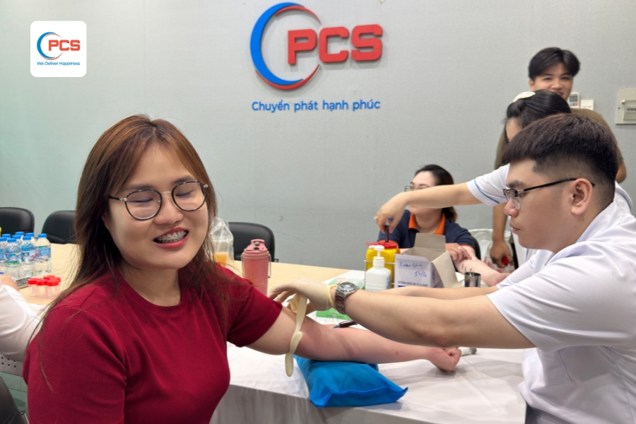 Hoạt động kh&aacute;m sức khỏe mang đến sự an t&acirc;m v&agrave; nguồn năng lượng t&iacute;ch cực cho CBNV